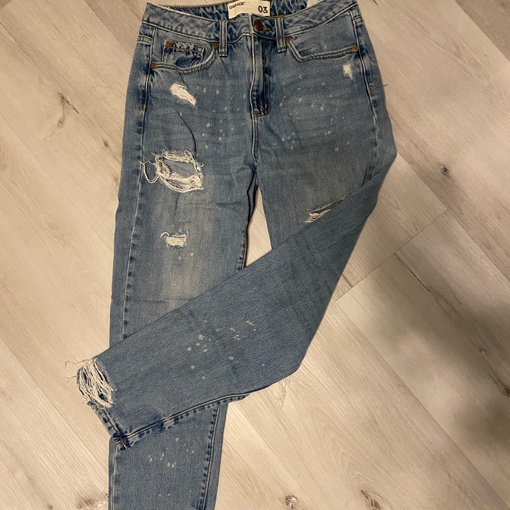Garage Mom Jeans
